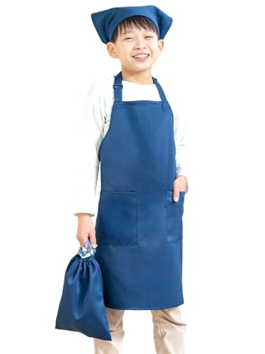 エプロン 子供用 3点セット 1