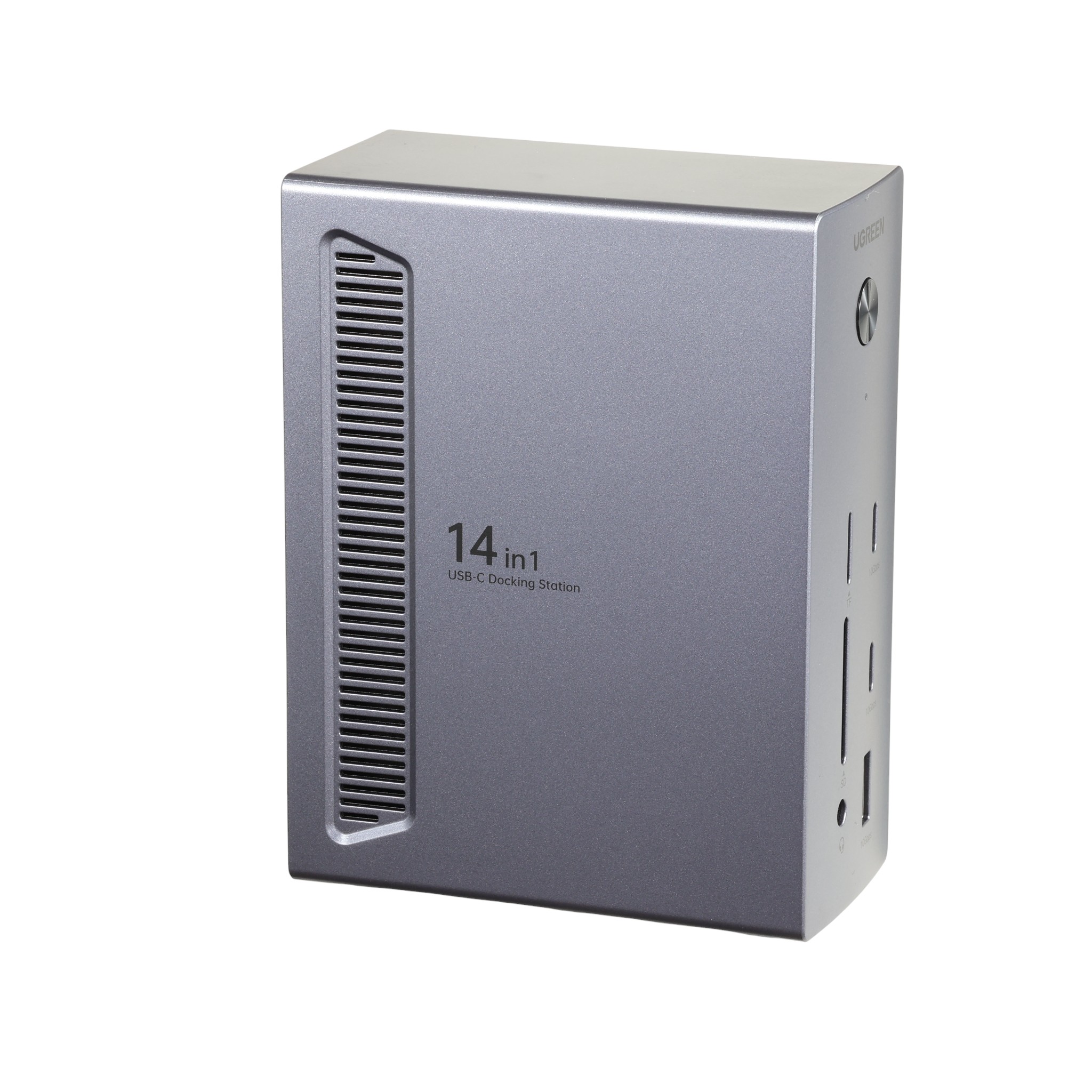 分配器・切替器 UGREEN Revodok Pro 314 USB-C UGREEN Revodok Pro 314 USB-C ドッキングステーションを検証レビュー