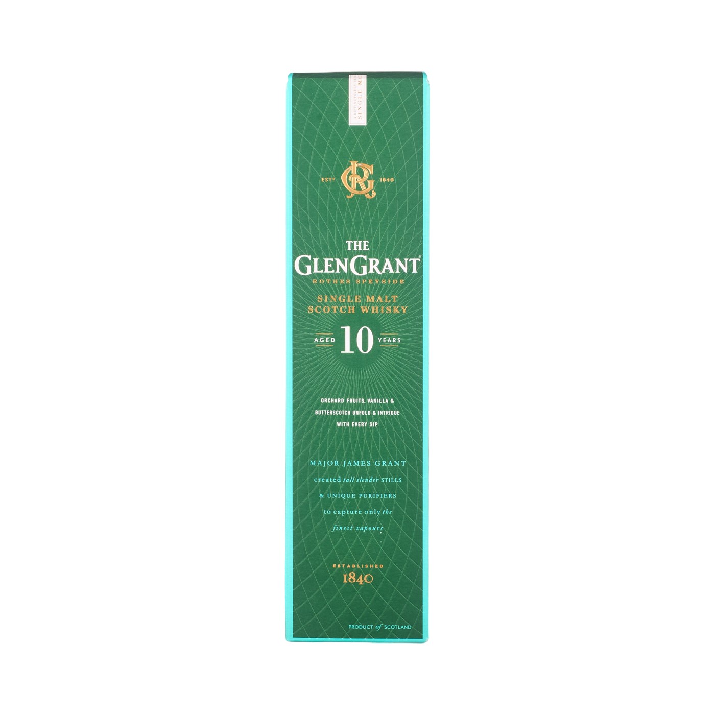 THE GLEN GRANT 10年 7