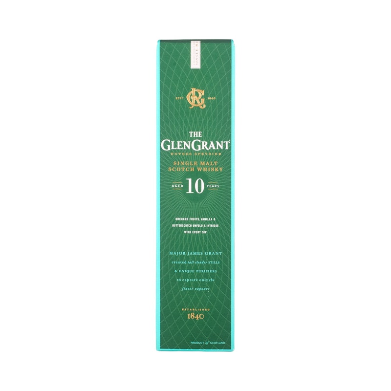 THE GLEN GRANT 10年 7