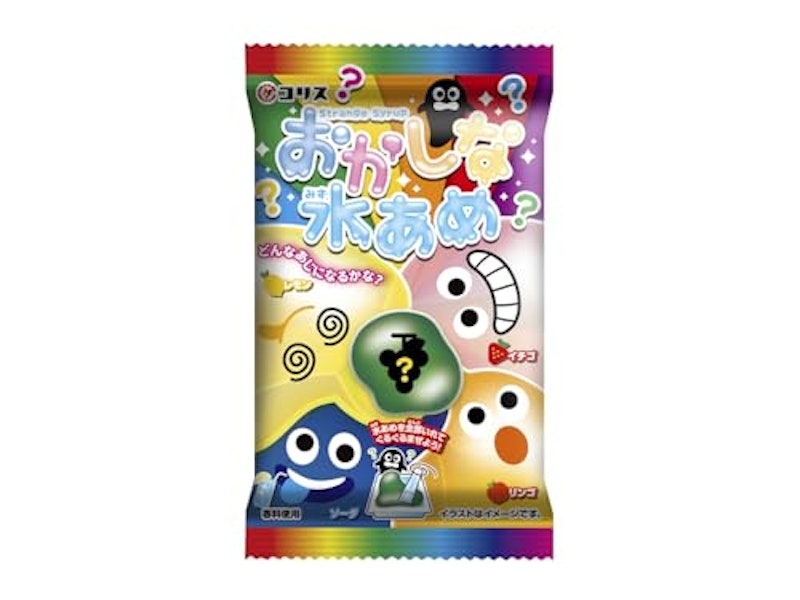 おかしな水あめ 1