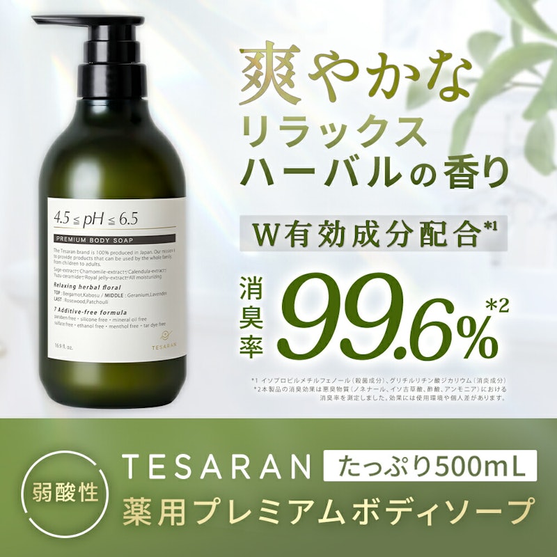 薬用プレミアム ボディソープ 2