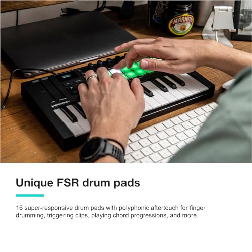 Launchkey Mini 25 Mk4 4