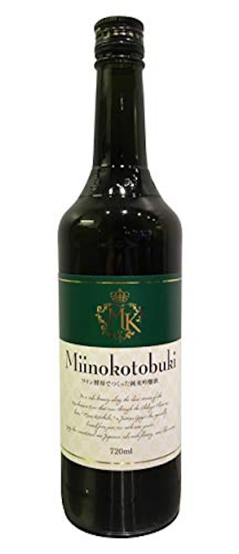 ワイン酵母で造った純米吟醸酒 1