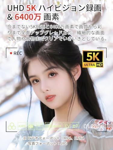 5K デジタルカメラ 2
