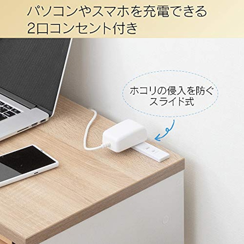 ウッドデスク 3