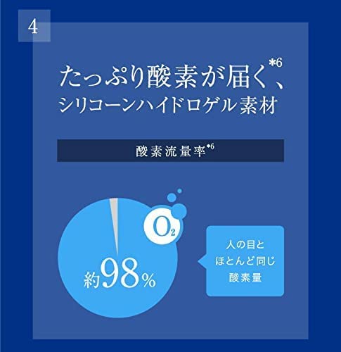 ワンデー アキュビュー オアシス 6