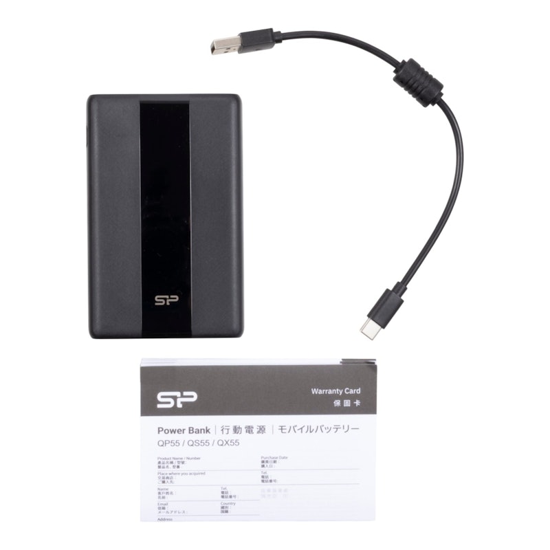 SP QP55 Power Bank 3
