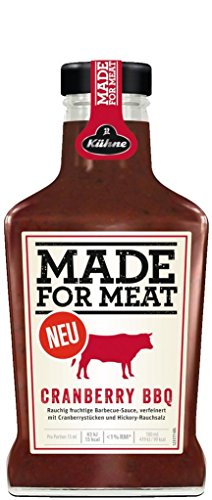 バーベキューソース クランベリー 1