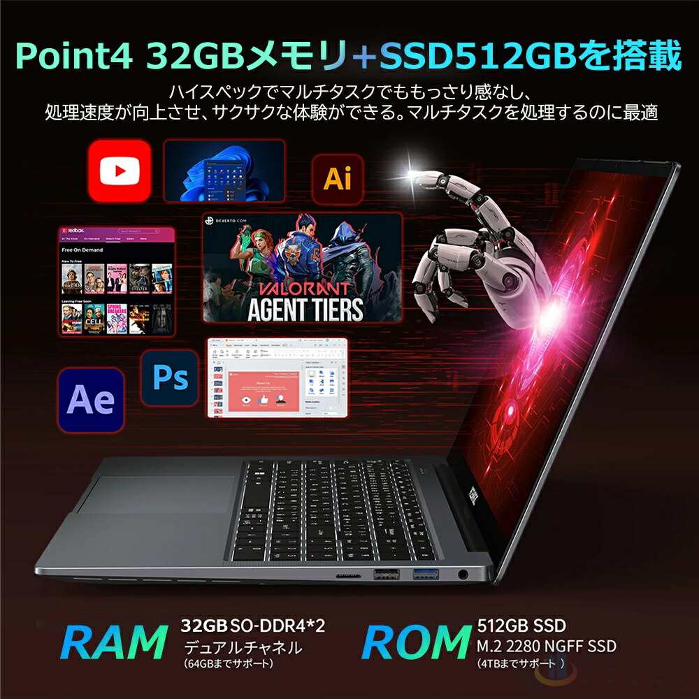 ゲーミングPC 8
