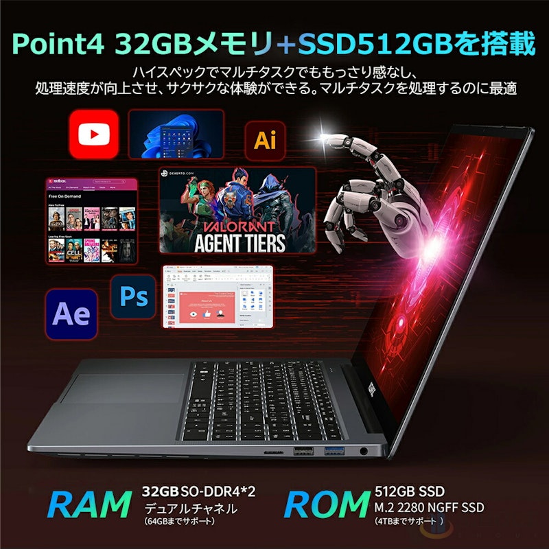ゲーミングPC 8