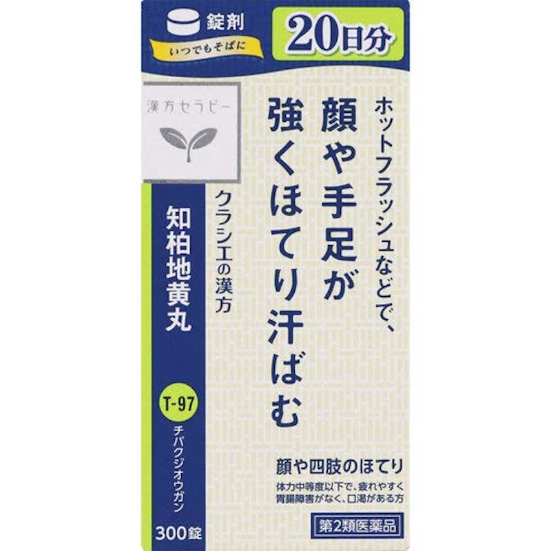 知柏地黄丸料エキス錠 1