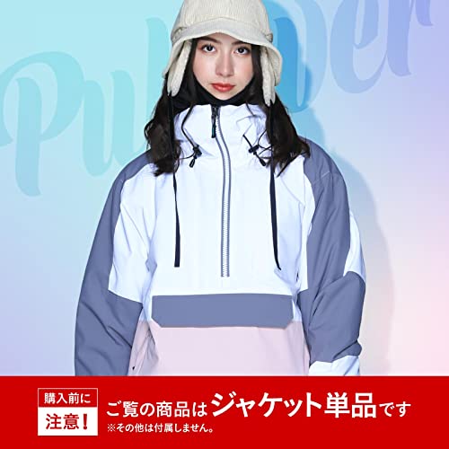 レディース プルオーバー ジャケット 3