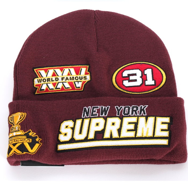 New Era Football Beanie 3