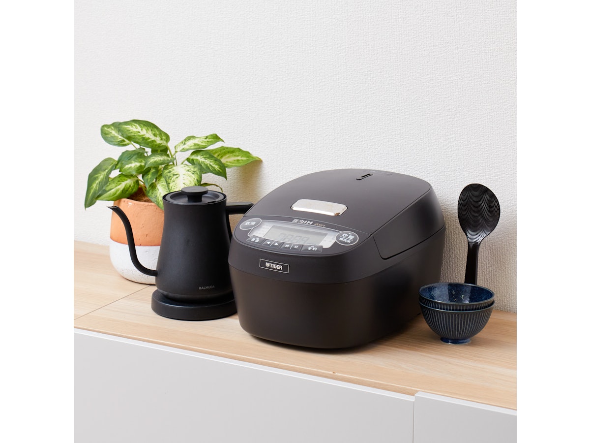 TIGER 圧力IHジャー炊飯器 JPV-A100 5.5合炊き 2022年 タイガー 圧力IHジャー炊飯器 JPV-A100をレビュー!クチコミ