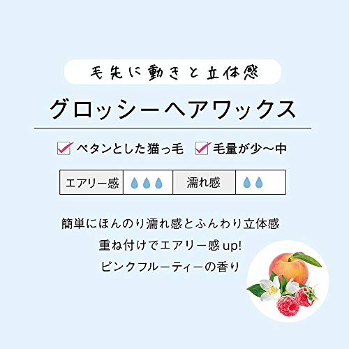 グロッシーヘアワックス 3