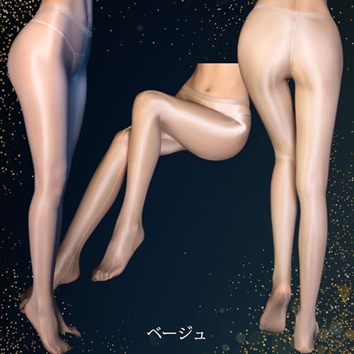 超光沢シアータイツ 5