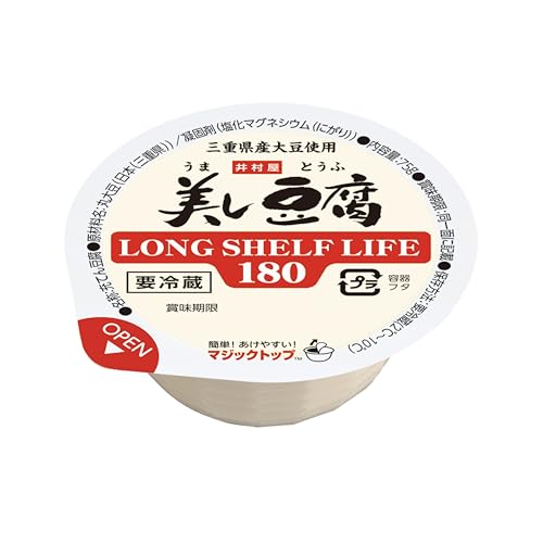 美し豆腐 LONG SHELF LIFE180 1