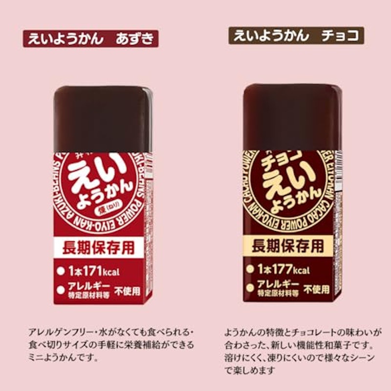 えいようかん チョコえいようかん 3