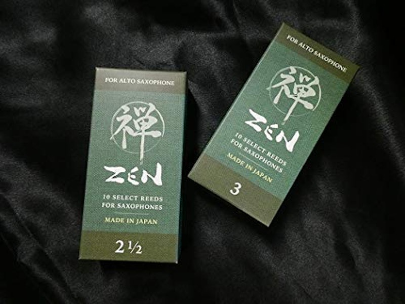 禅 ZEN アルトサックス用リード 1