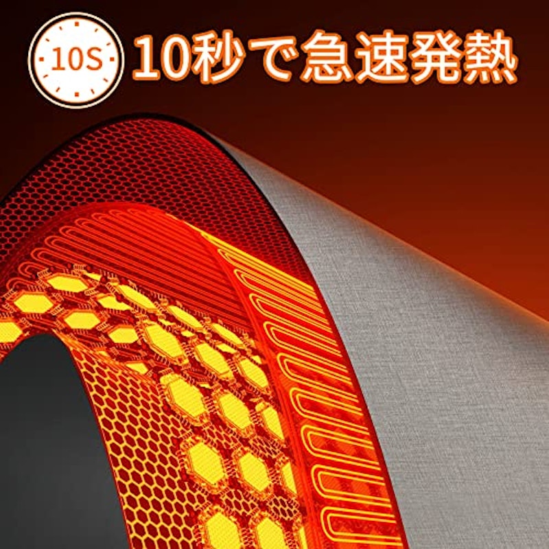加熱マウスパッド 2