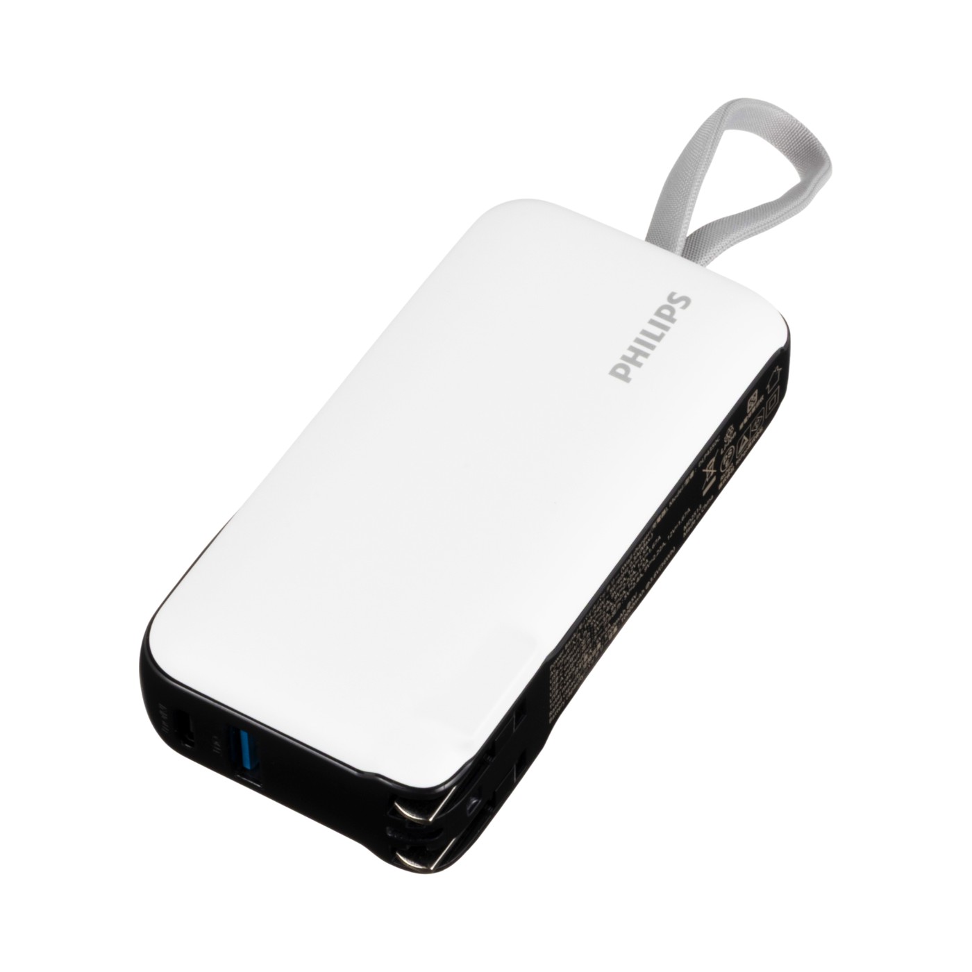 Philips モバイルバッテリー コンセント一体型 DLP4350CWを検証