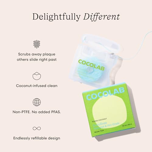 Young Coconut Dental Floss 2