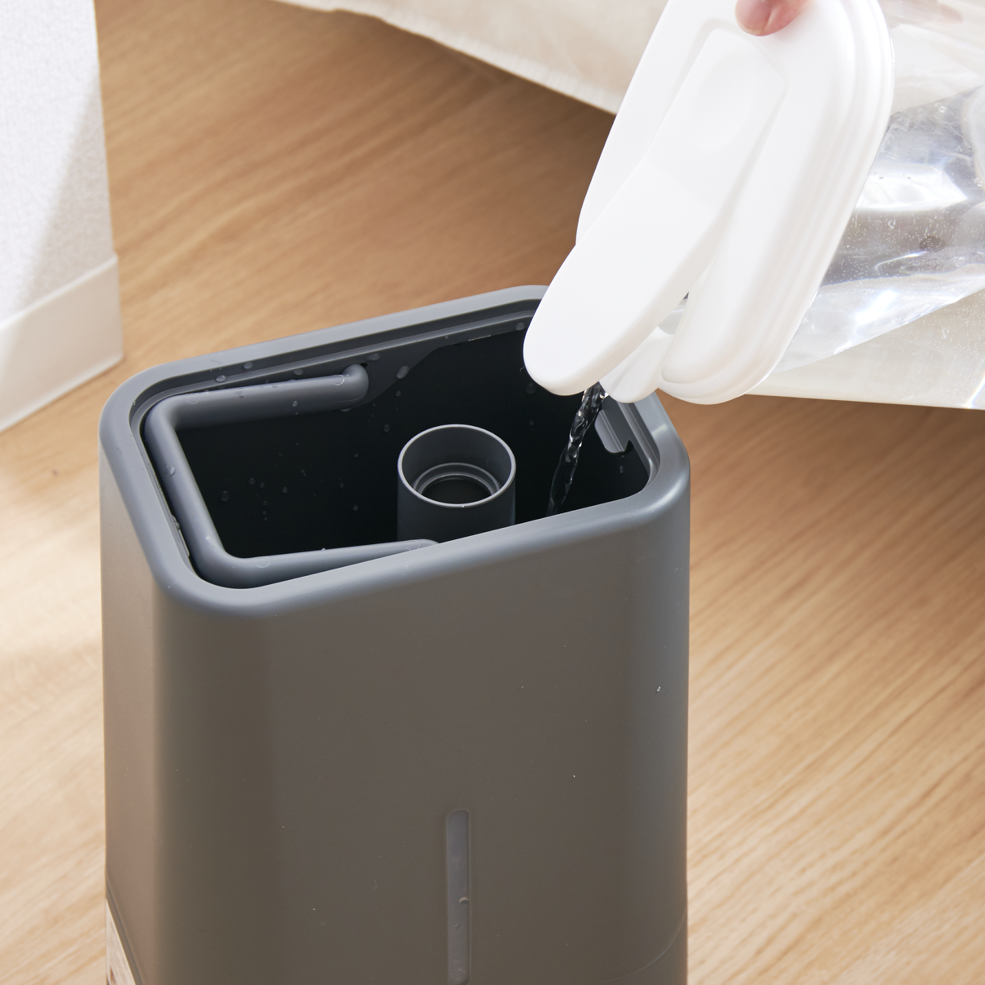 加湿器 4L 8
