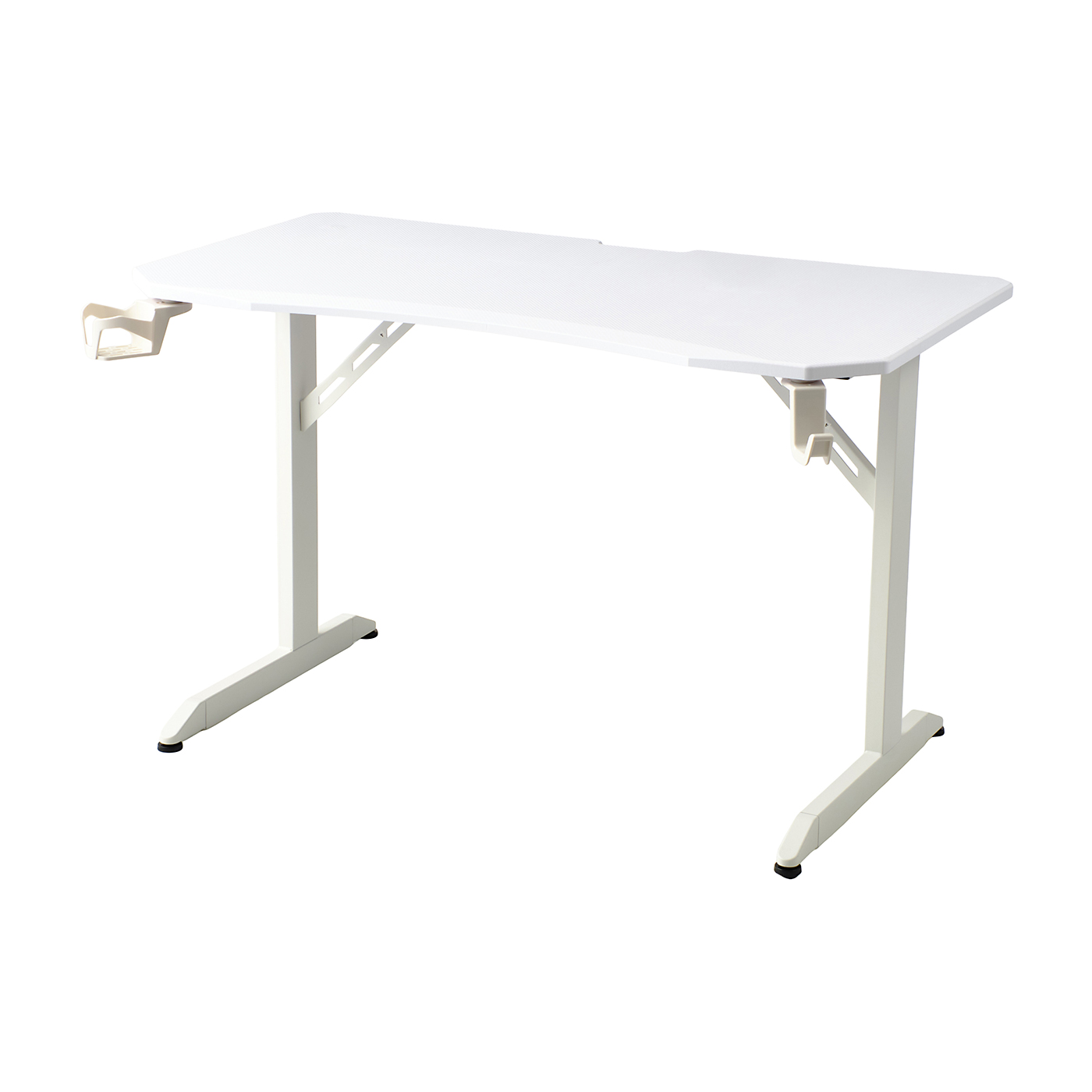 あかね NITORI ゲーミングデスク GM002 ホワイト ニトリ ゲーミングデスク(GM002 118 WH) パソコンデスク PC