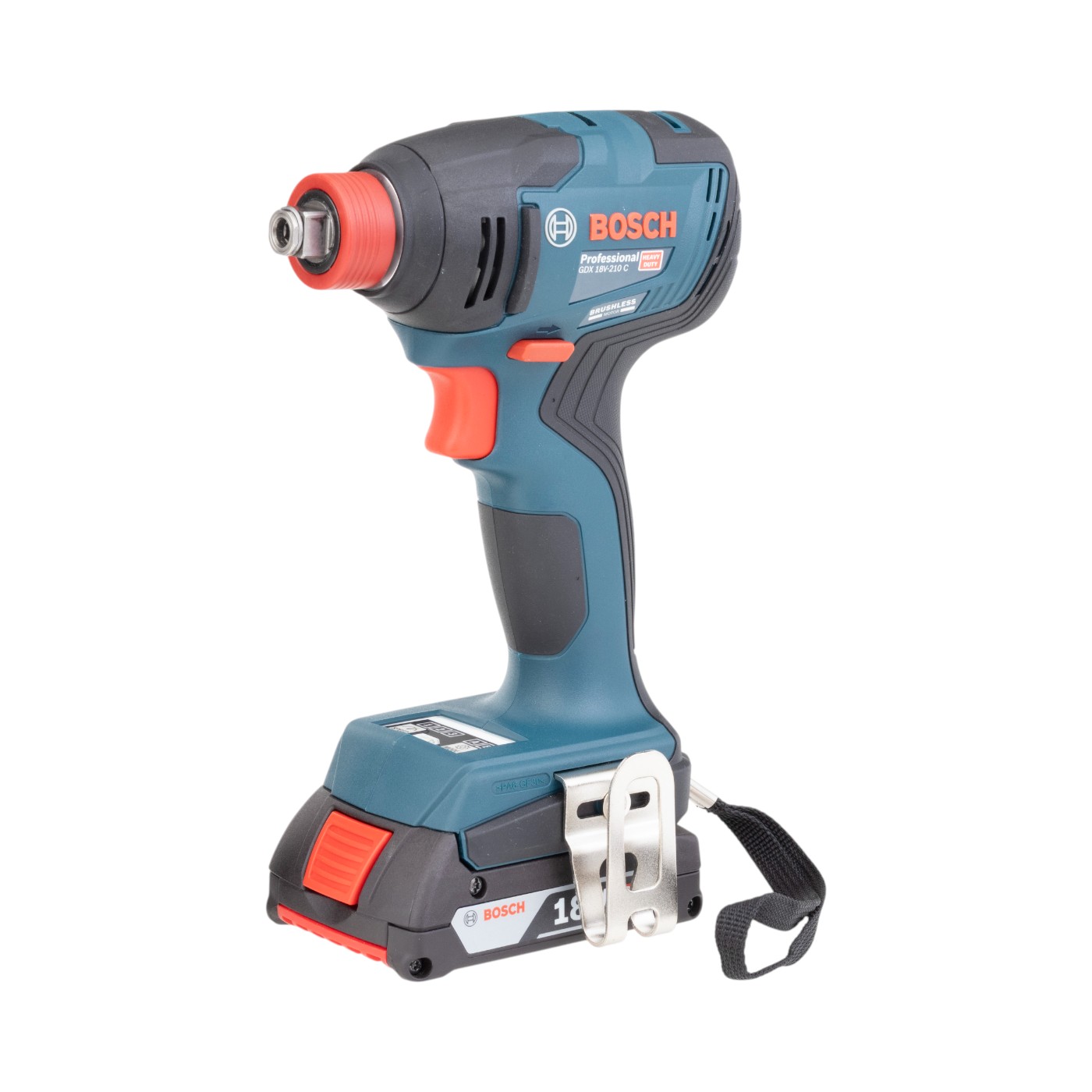 新品■ボッシュ 18V 6.0Ah インパクトドライバー GDR18V-EC6 6.0Ahバッテリー2個、充電器、キャリングケースL-BOXX136付 新品□ボッシュ 18V 6.0Ah インパクトドライバー GDR18V-EC6 6.0Ah