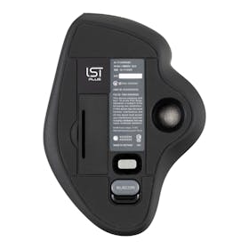 エレコム ELECOM トラックボール IST PLUS 親指操作タイプ ボールローラー M-IT10MRSBKを検証レビュー!トラックボールの選び方も紹介 5