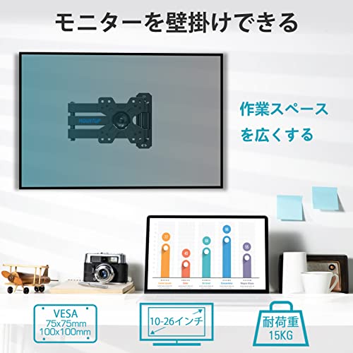 回転式壁掛けテレビ金具 2