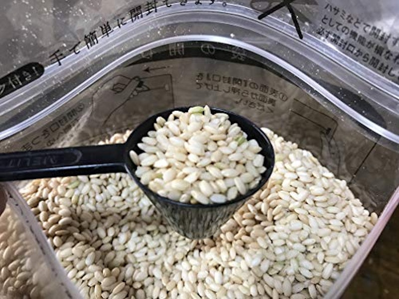 玄米 もち米 3