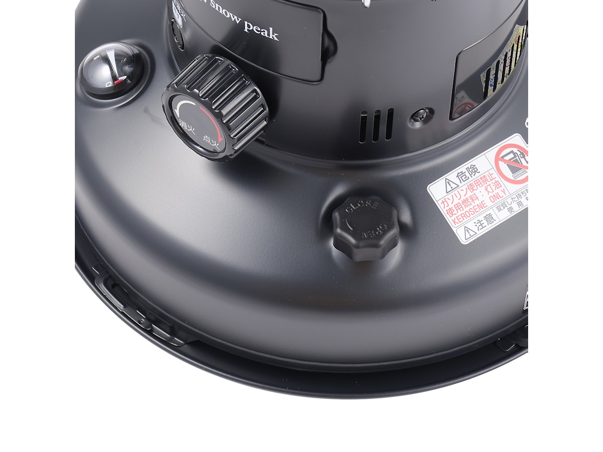 スノーピーク snow peak グローストーブ KH-100BKを検証レビュー スノーピーク snow peak グローストーブ KH-100BKを検証レビュー