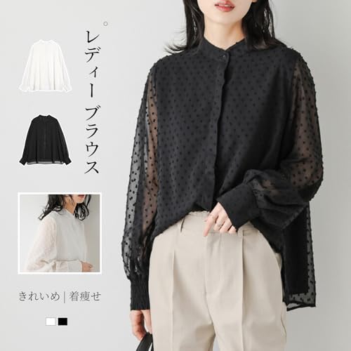 シースルースリーブトップス 2