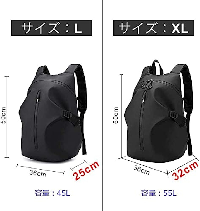 バイク用リュック 2