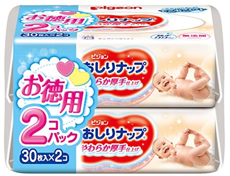 おしりナップ やわらか厚手仕上げ 純水99% 1