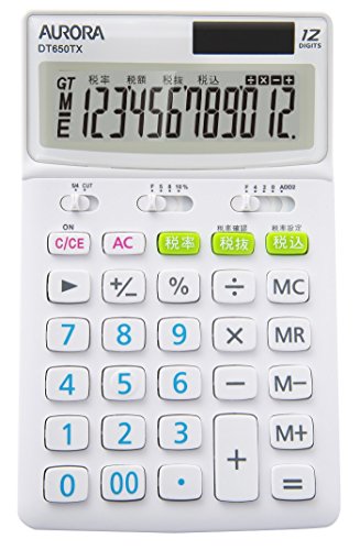 12桁電卓 1