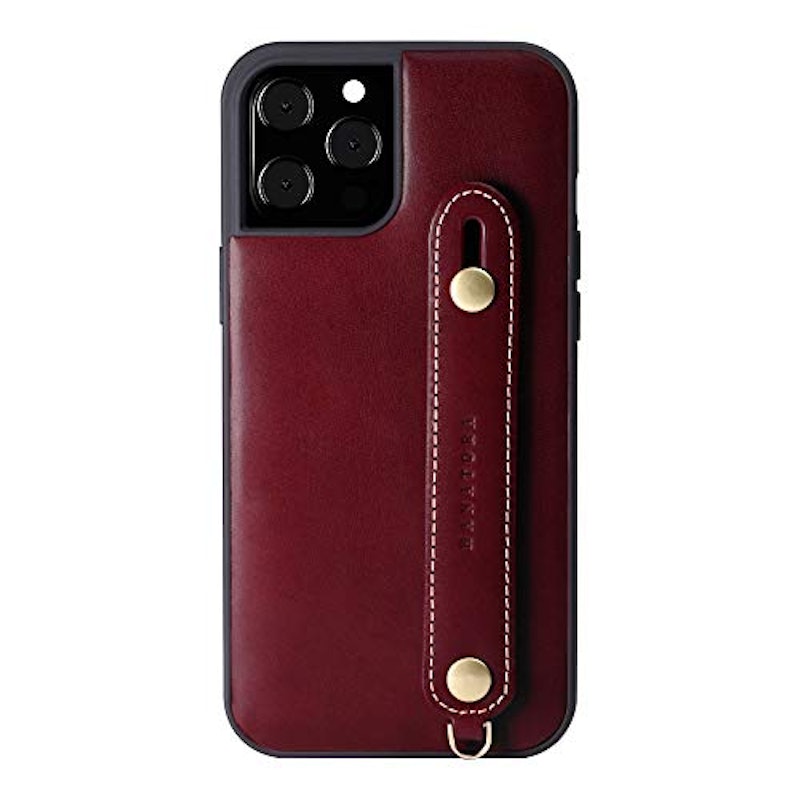 iPhoneケース イタリアンレザー ベルトスタイル 1