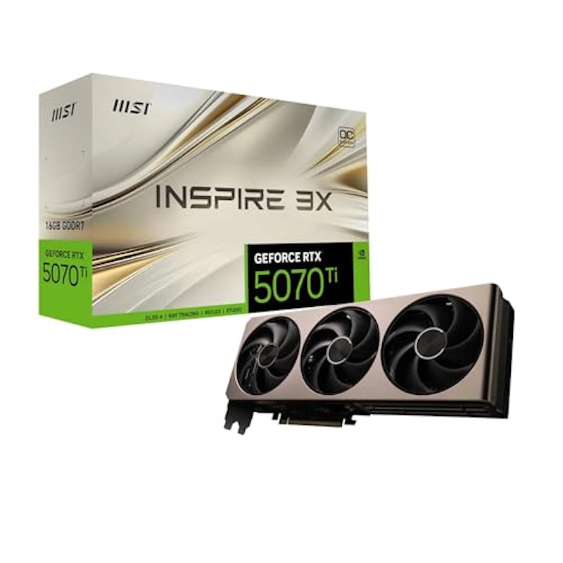 GeForce RTX 5070 Ti 16G INSPIRE 3X OC 1
