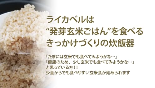 圧力IH玄米発芽炊飯器 12
