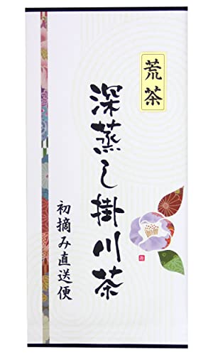 荒茶 深蒸し掛川茶 1