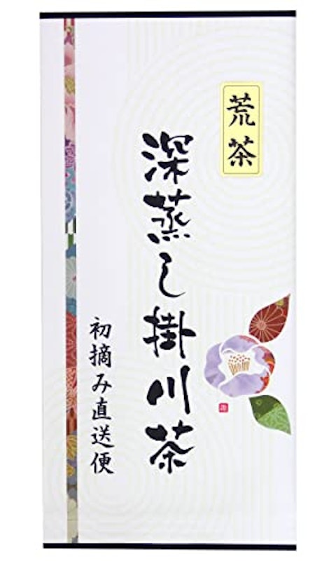 荒茶 深蒸し掛川茶 1