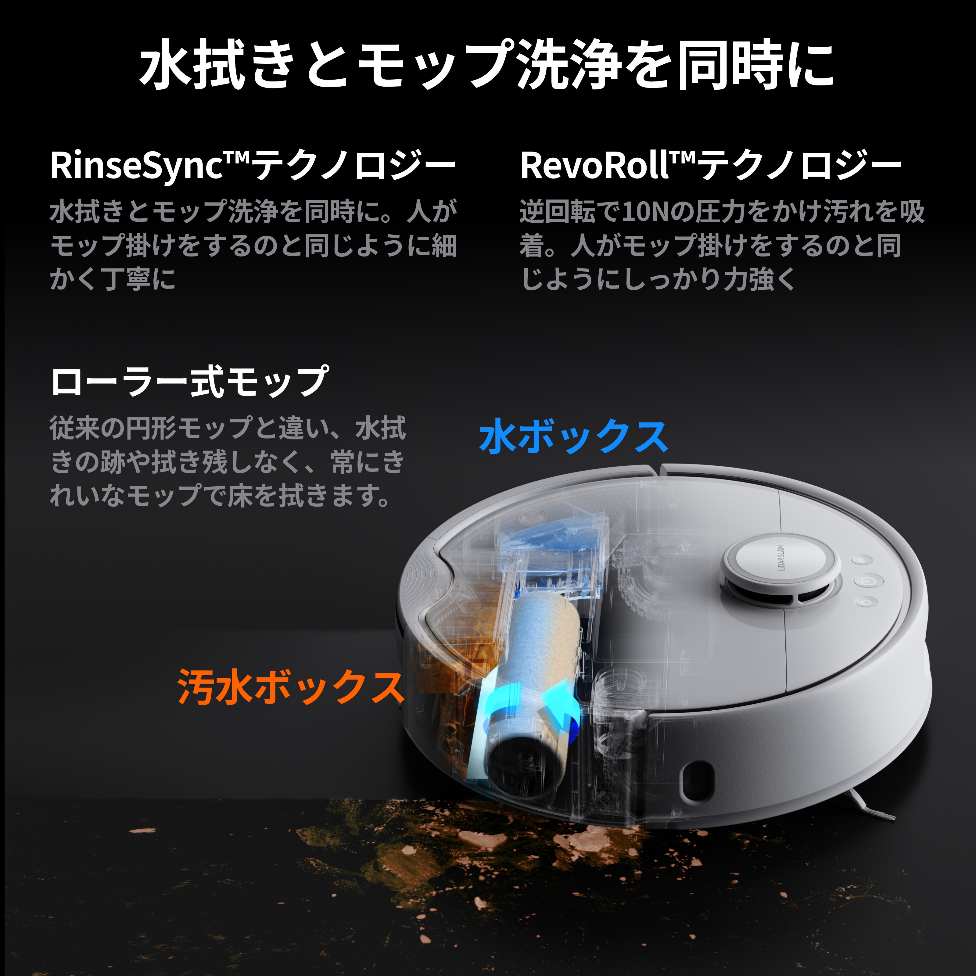 お掃除ロボットS10 11