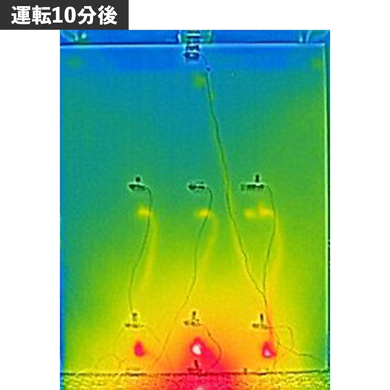 大風量スリムセラミックファンヒーター 3