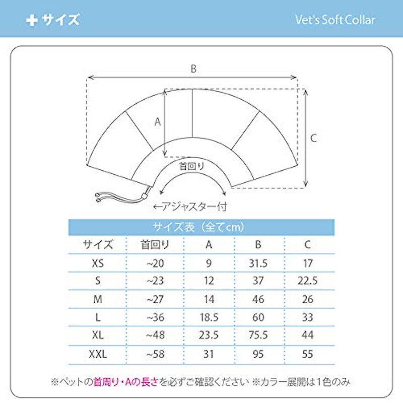 エリザベスカラー 7