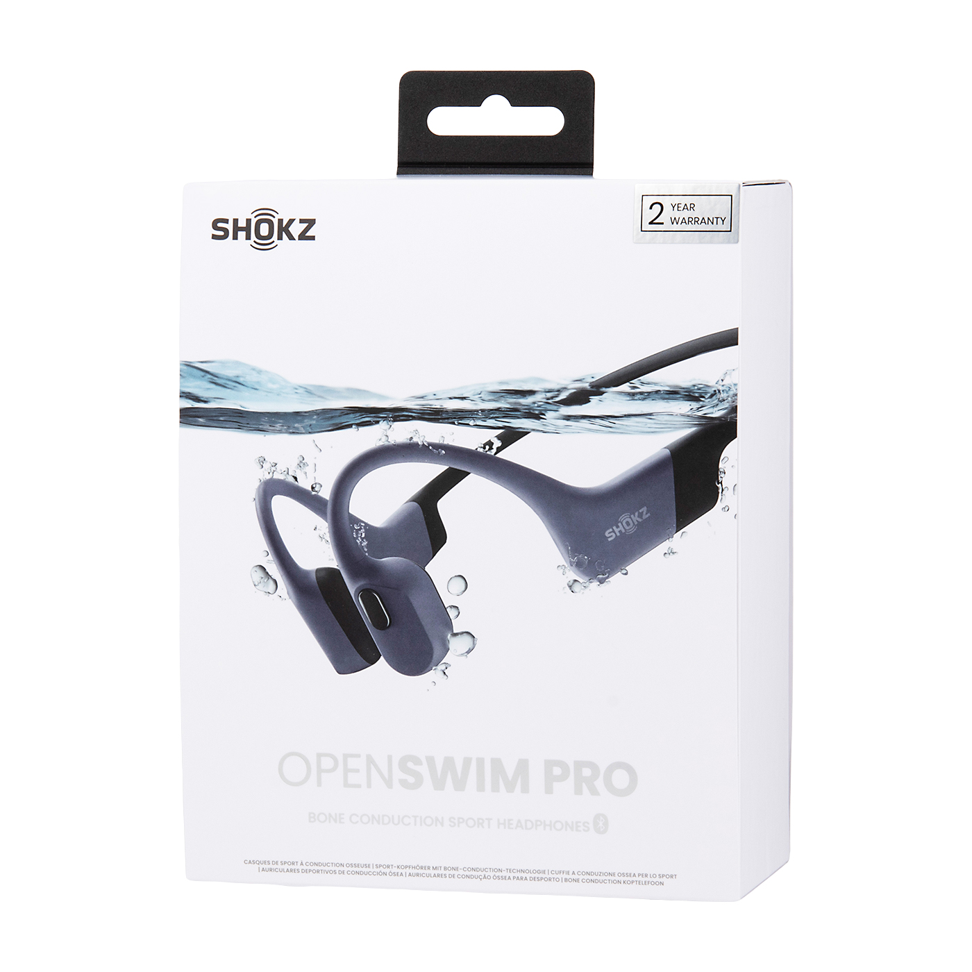 Shokz (ショックス) OpenSwim pro オープンスイムプロ グレー Shokz OpenSwim Pro – FOCALPOINT DIRECT