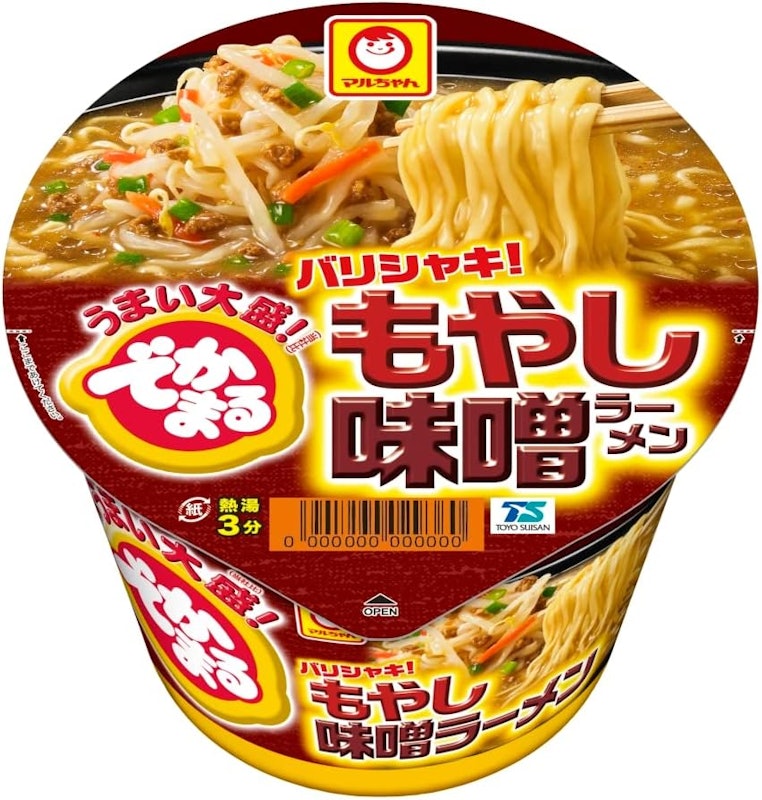 バリシャキ!もやし味噌ラーメン 1