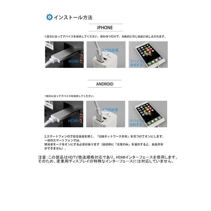 iPhone HDMI変換ケーブル 11