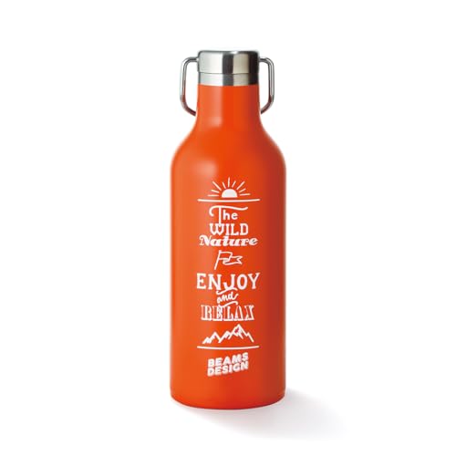 BEAMS DESIGN CATALOG GIFT ORANGE＋ステンレスボトル 3